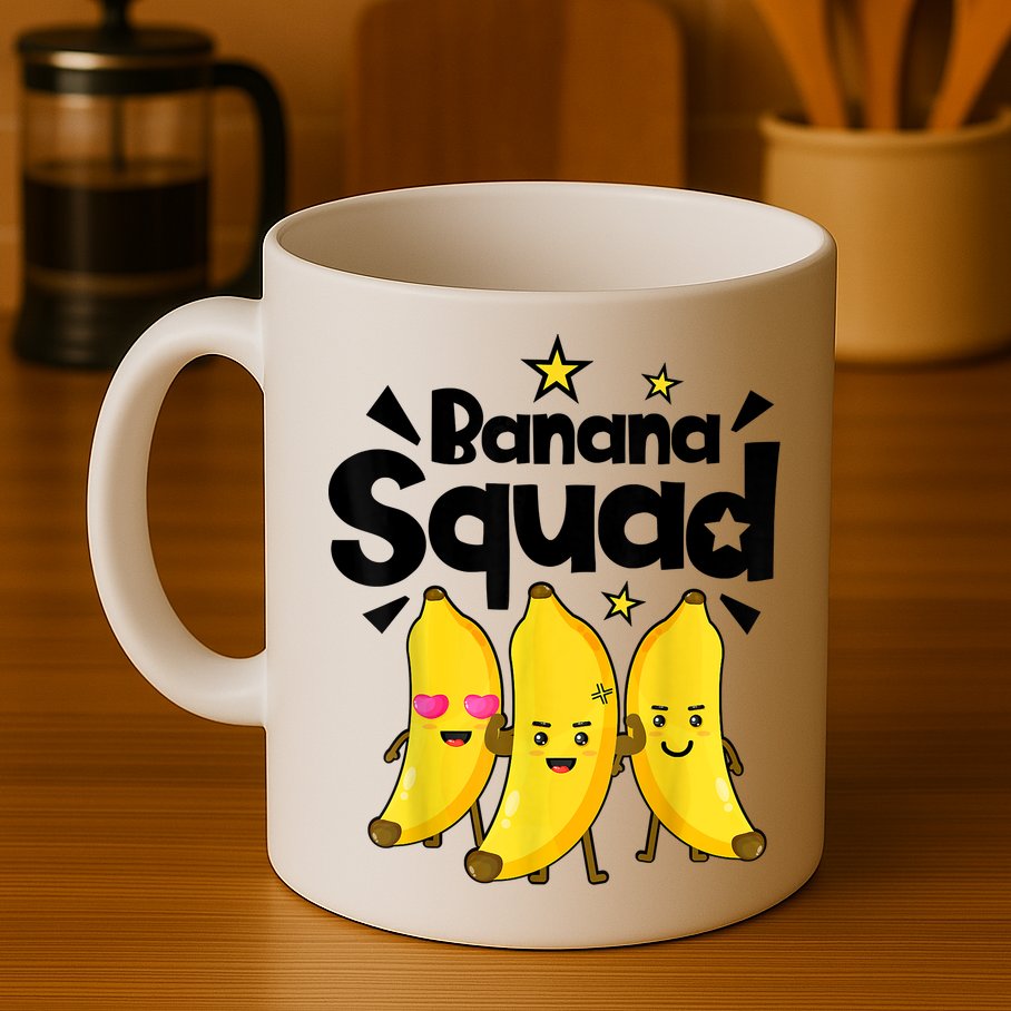 Banana Squad Dance Dancing Funny Cute Mug