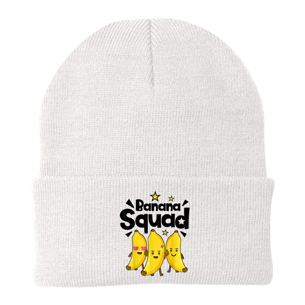Banana Squad Dance Dancing Funny Cute Beanie