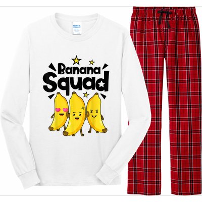 Banana Squad Dance Dancing Funny Cute Long Sleeve Pajama Set