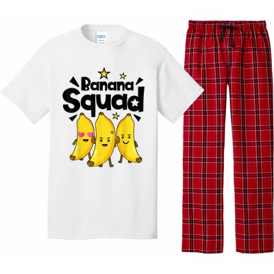 Banana Squad Dance Dancing Funny Cute Pajama Set