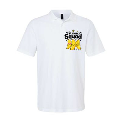 Banana Squad Dance Dancing Funny Cute Softstyle Adult Sport Polo