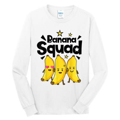 Banana Squad Dance Dancing Funny Cute Tall Long Sleeve T-Shirt