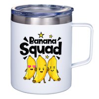 Banana Squad Dance Dancing Funny Cute 12oz Stainless Steel Coffee Mug