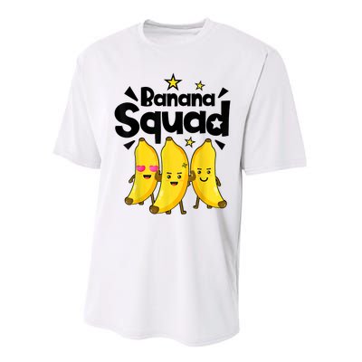 Banana Squad Dance Dancing Funny Cute Performance Sprint T-Shirt