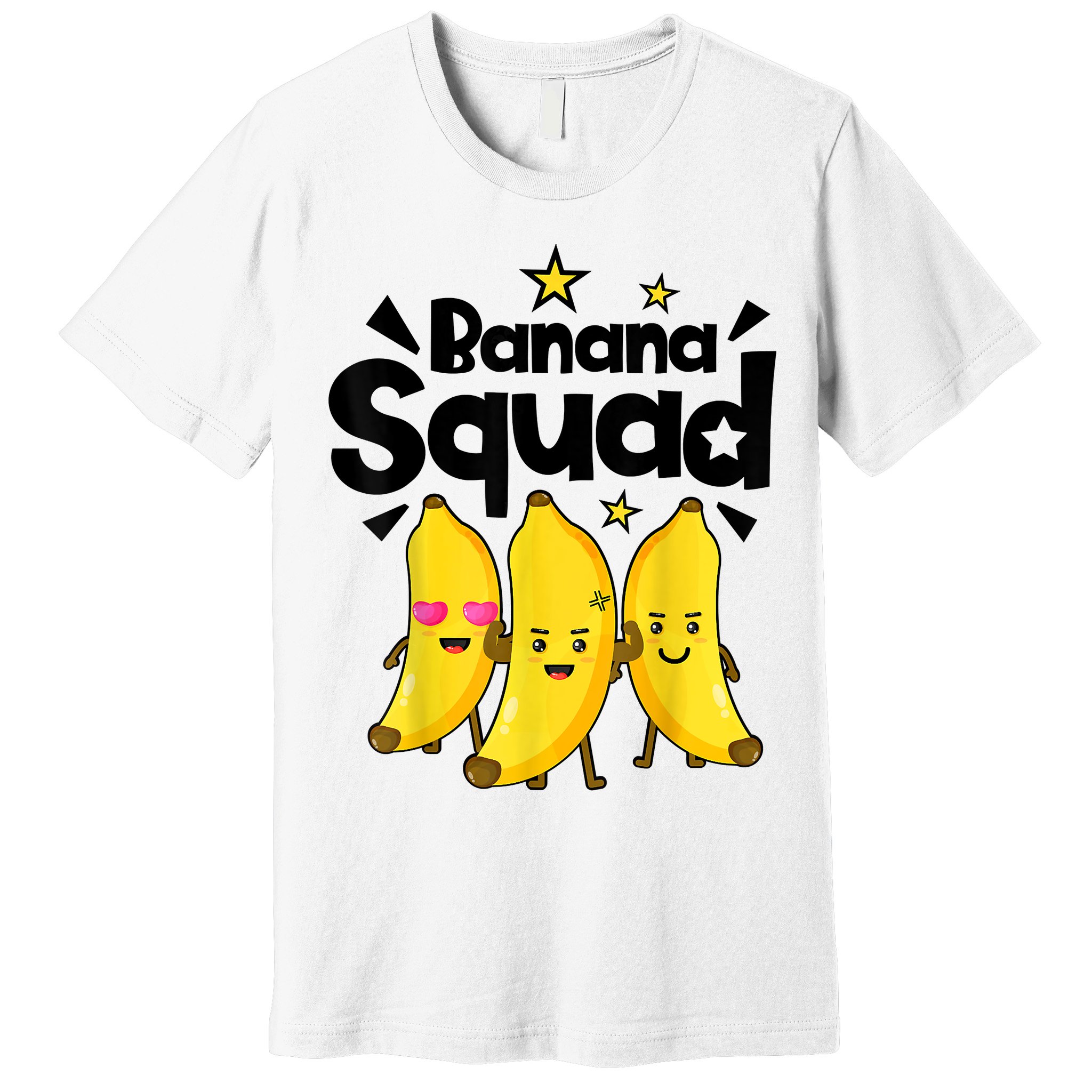 Banana Squad Dance Dancing Funny Cute Premium T-Shirt