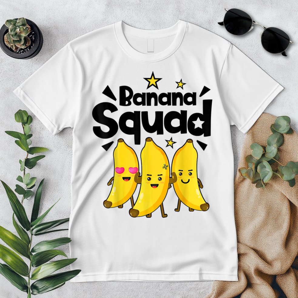 Banana Squad Dance Dancing Funny Cute Premium T-Shirt