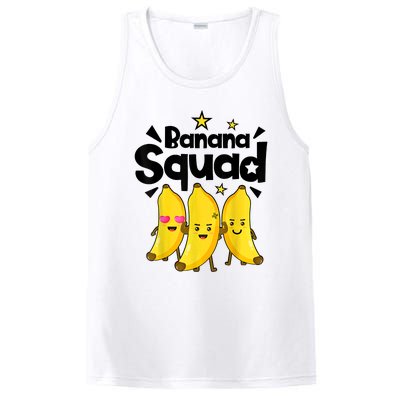 Banana Squad Dance Dancing Funny Cute PosiCharge Competitor Tank