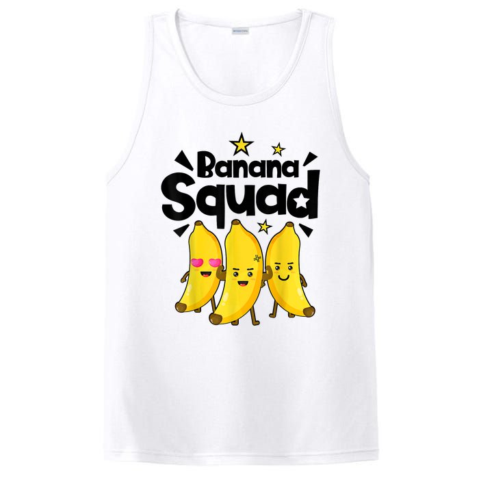 Banana Squad Dance Dancing Funny Cute PosiCharge Competitor Tank