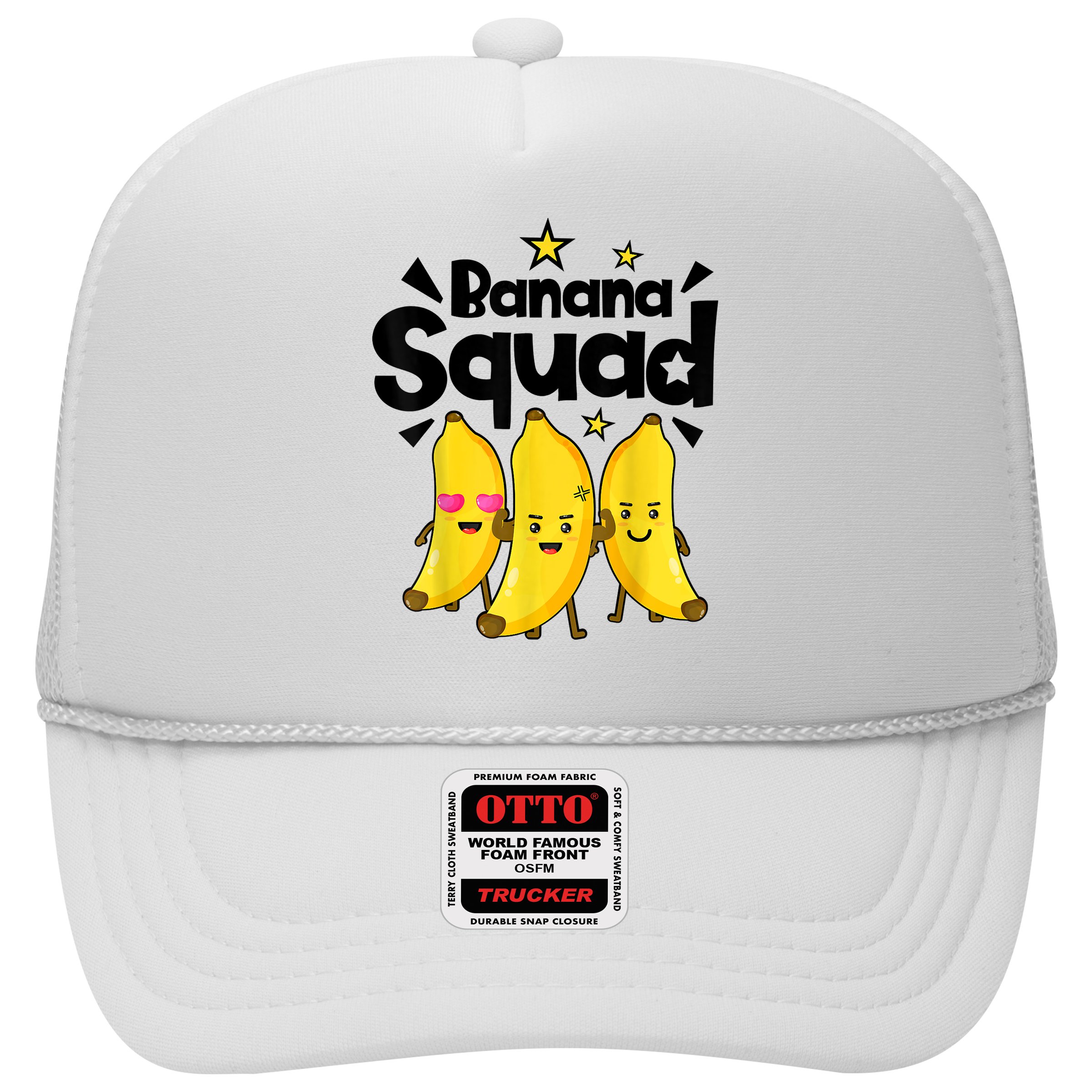 Banana Squad Dance Dancing Funny Cute Hat