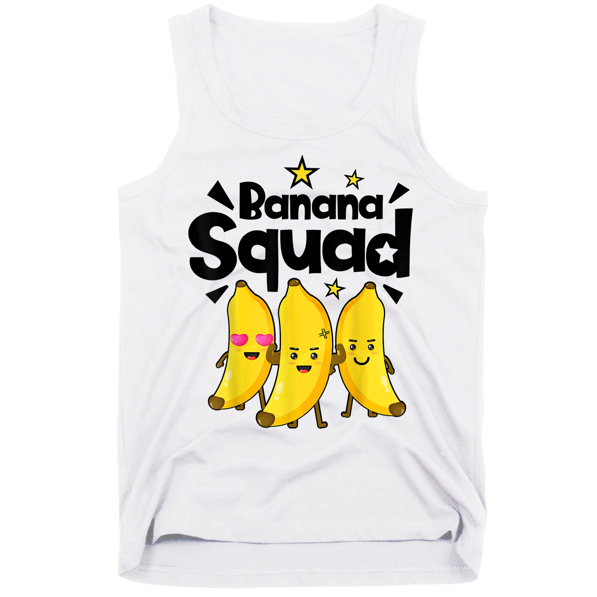 Banana Squad Dance Dancing Funny Cute Tank Top