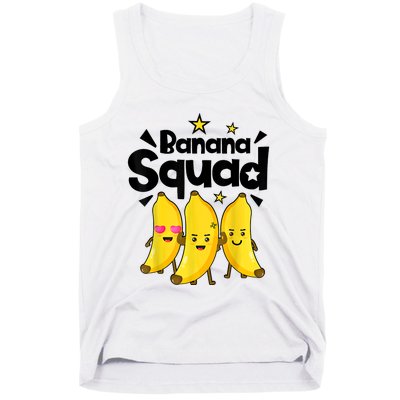 Banana Squad Dance Dancing Funny Cute Tank Top