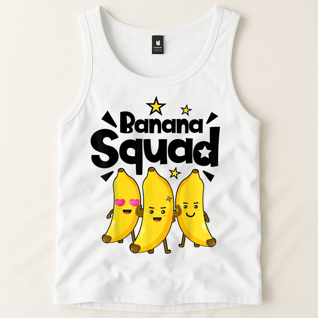 Banana Squad Dance Dancing Funny Cute Tank Top