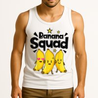 Banana Squad Dance Dancing Funny Cute Tank Top
