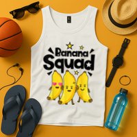 Banana Squad Dance Dancing Funny Cute Tank Top