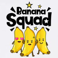 Banana Squad Dance Dancing Funny Cute Tank Top