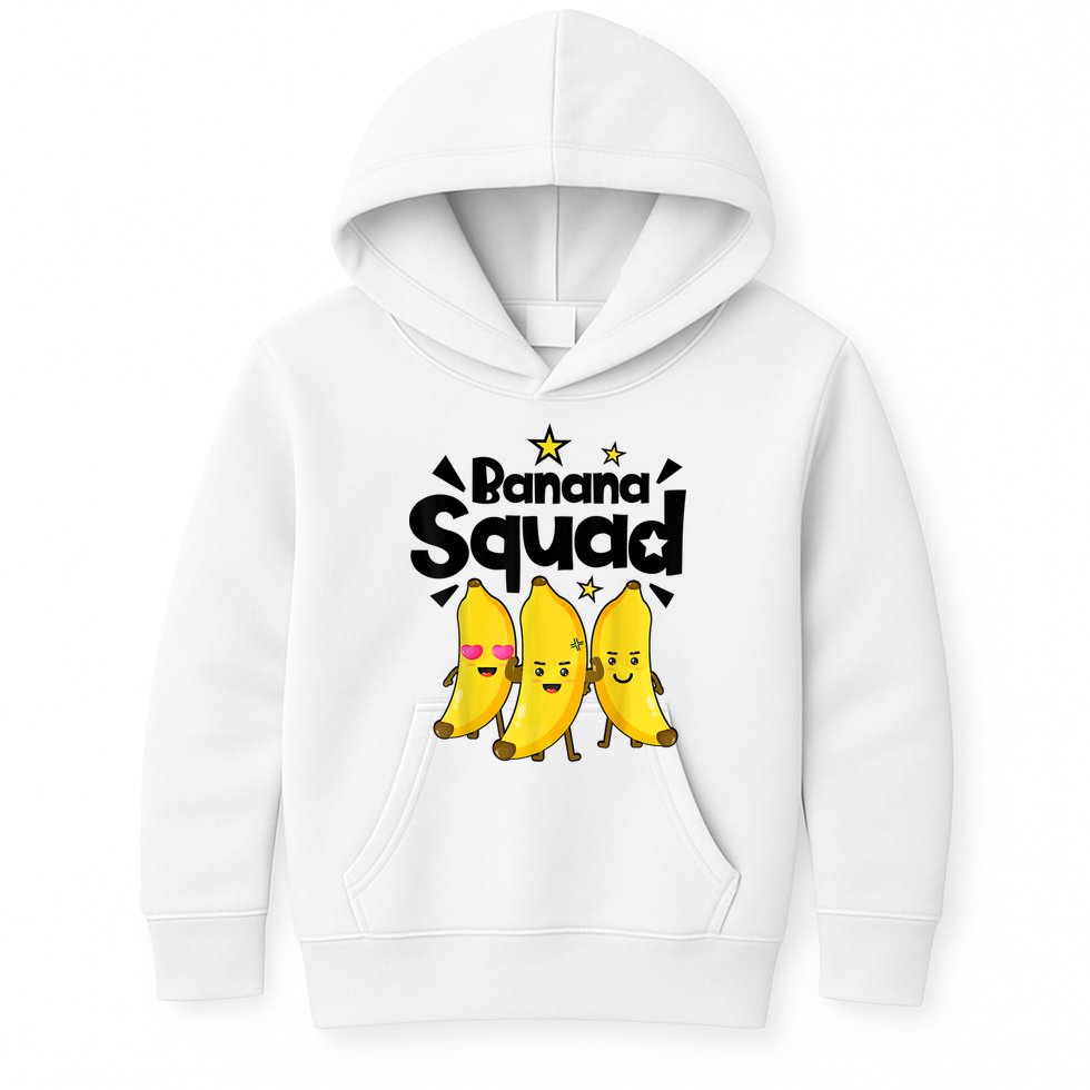 Banana Squad Dance Dancing Funny Cute Kids Hoodie