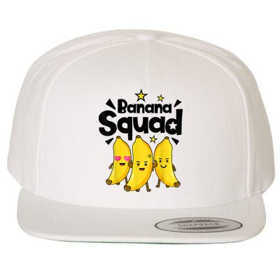 Banana Squad Dance Dancing Funny Cute Wool Snapback Cap