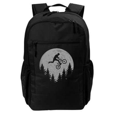 Bmx Stunt Dirt Bike Moon Freestyle Rider Gift Backpack