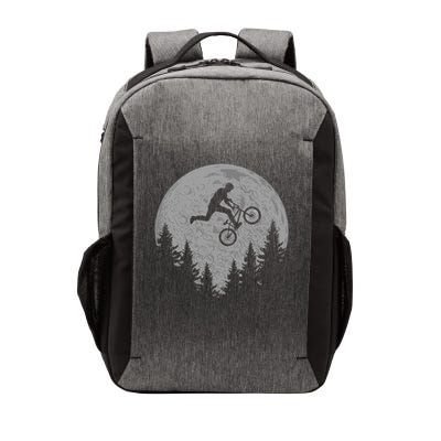 Bmx Stunt Dirt Bike Moon Freestyle Rider Gift Vector Backpack