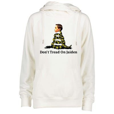 Brick Suit Dont Tread On Jaiden Womens Funnel Neck Pullover Hood