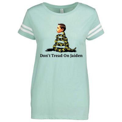 Brick Suit Dont Tread On Jaiden Enza Ladies Jersey Football T-Shirt