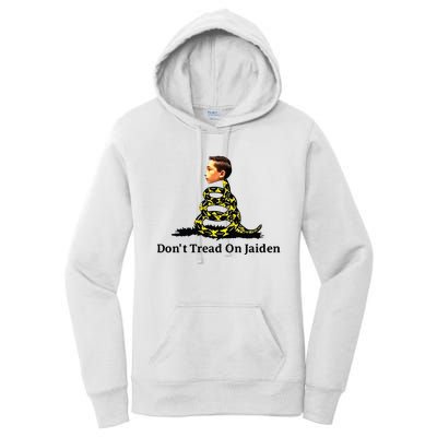 Brick Suit Dont Tread On Jaiden Women's Pullover Hoodie