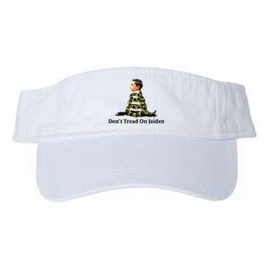 Brick Suit Dont Tread On Jaiden Valucap Bio-Washed Visor