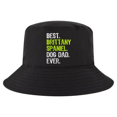 Brittany Spaniel Dog Dad Fathers Day Dog Lovers Cool Comfort Performance Bucket Hat