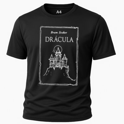 Bram StokerS Dracula 1897 Original Book Cover Performance Shirt