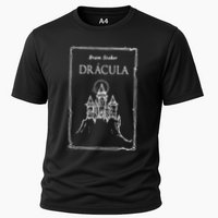 Bram StokerS Dracula 1897 Original Book Cover Performance Shirt