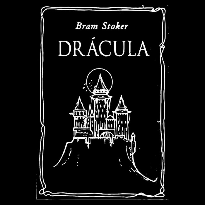 Bram StokerS Dracula 1897 Original Book Cover Performance Shirt