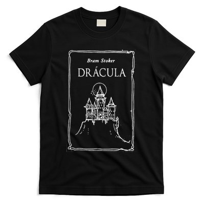 Bram StokerS Dracula 1897 Original Book Cover T-Shirt