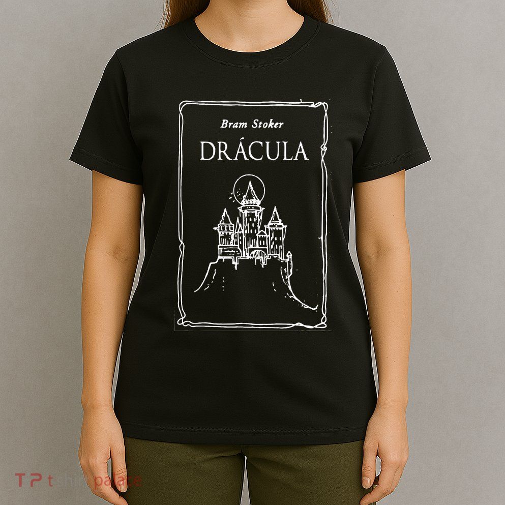 Bram StokerS Dracula 1897 Original Book Cover T-Shirt