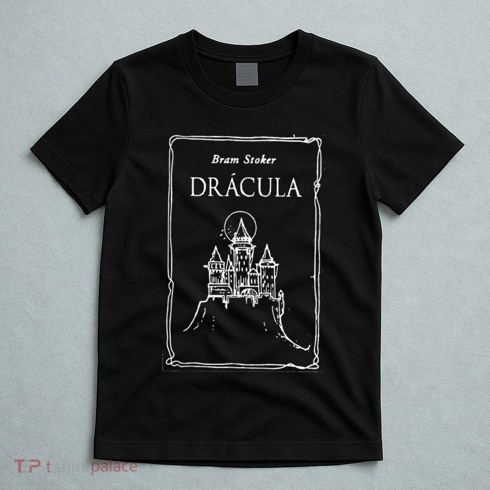Bram StokerS Dracula 1897 Original Book Cover T-Shirt