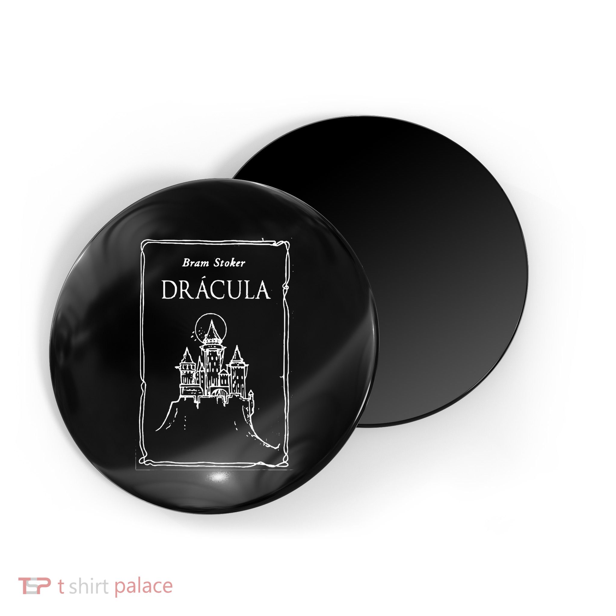 Bram StokerS Dracula 1897 Original Book Cover Magnet