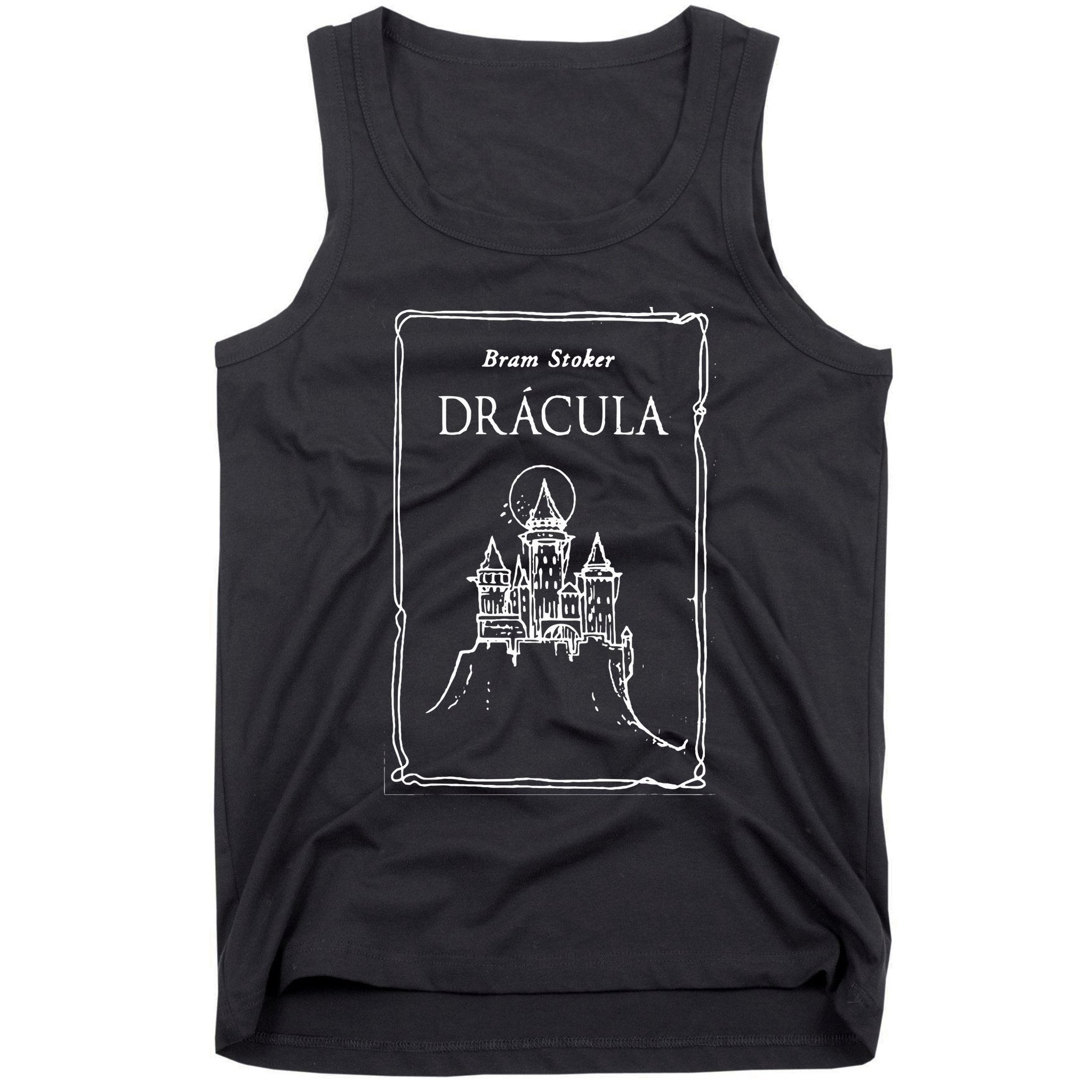 Bram StokerS Dracula 1897 Original Book Cover Tank Top