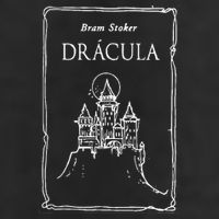 Bram StokerS Dracula 1897 Original Book Cover Golf Towel