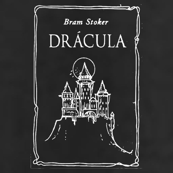 Bram StokerS Dracula 1897 Original Book Cover Golf Towel