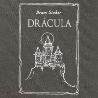 Bram StokerS Dracula 1897 Original Book Cover Cotton Canvas Backpack