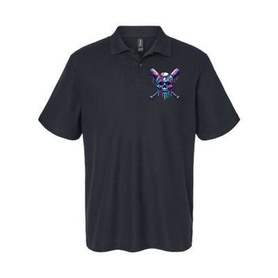 Baseball Skull Drip Baseball Drip Baseball Ice Cream Drip Polo