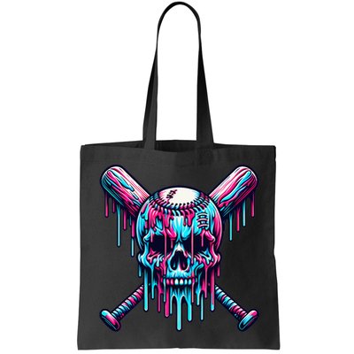 Baseball Skull Drip Baseball Drip Baseball Ice Cream Drip Bag