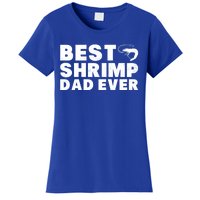 Best Shrimp Dad Ever Gift Vintage Style Gift Women's T-Shirt