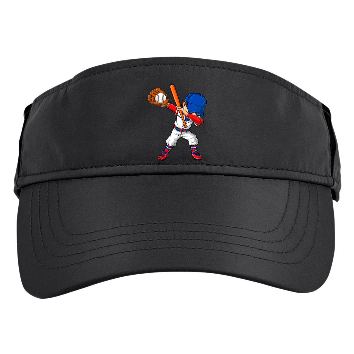 Baseballer Sports Dabbing Baseball Player Dad Gift Adult Drive Performance Visor