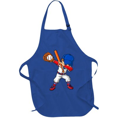 Baseballer Sports Dabbing Baseball Player Dad Gift Apron