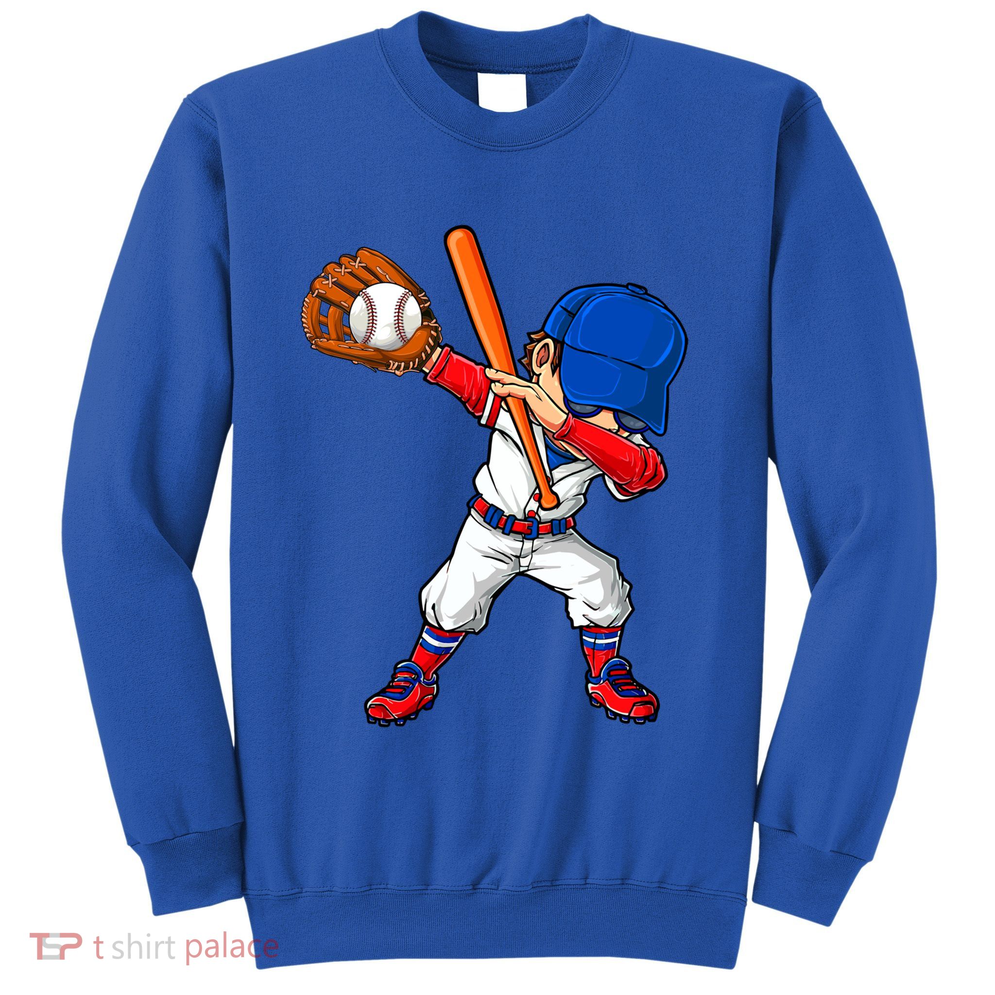 Baseballer Sports Dabbing Baseball Player Dad Gift Sweatshirt