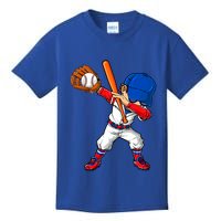 Baseballer Sports Dabbing Baseball Player Dad Gift Kids T-Shirt
