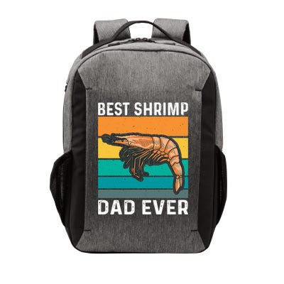 Best Shrimp Dad Ever Quote Shrimp Dad Cute Gift Vector Backpack