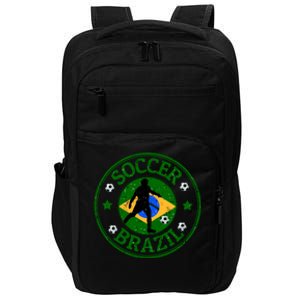 Brazil Soccer Design Impact Tech Backpack