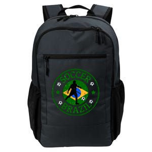 Brazil Soccer Design Daily Commute Backpack