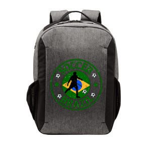 Brazil Soccer Design Vector Backpack